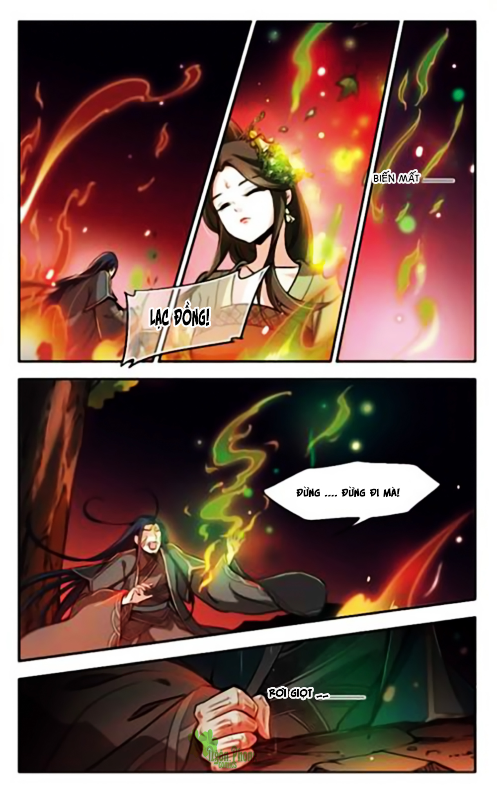 khuynh ngã nhất sinh nhất thế luyến chapter 33 13