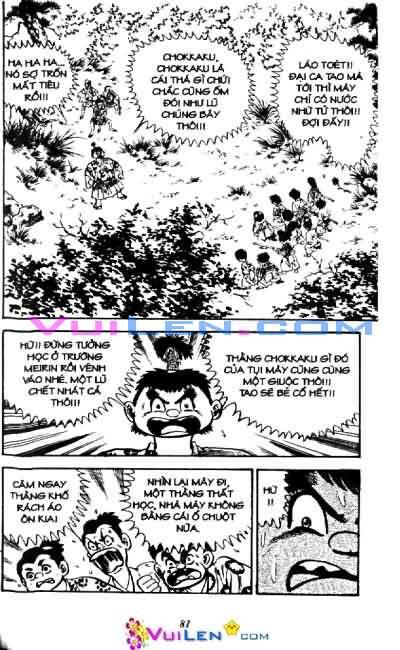 kiếm sĩ góc vuông - chokkaku chapter 8 82