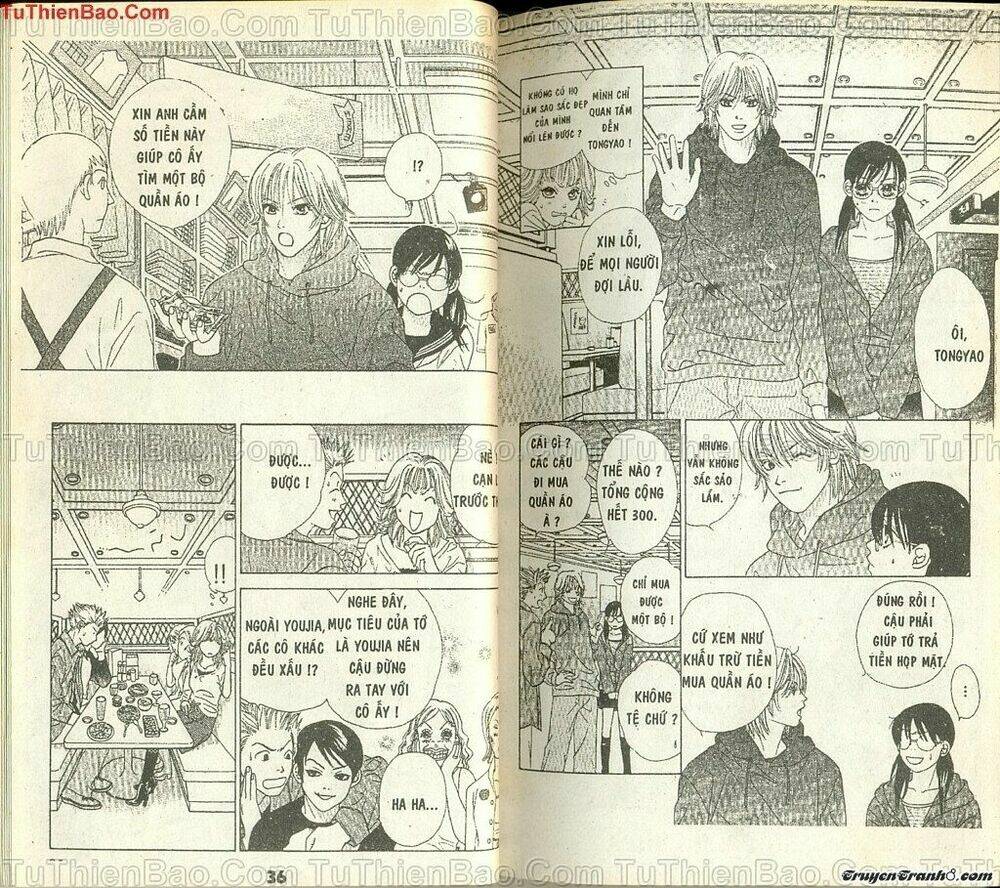 tình yêu đầu đời chapter 1 19