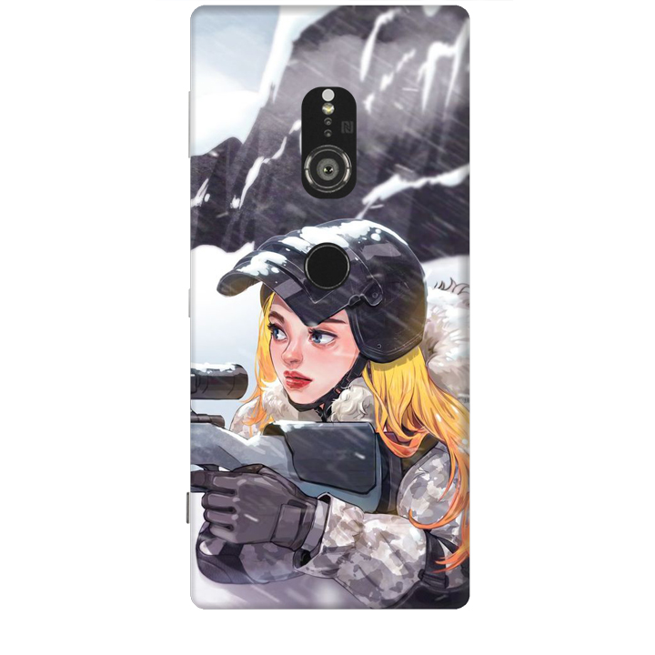 Ốp lưng dành cho điện thoại SONY XZ2 hình PUBG Mẫu 11