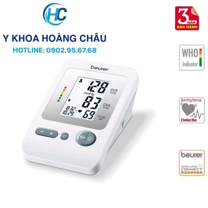 Máy đo huyết áp bắp tay Beurer BM26