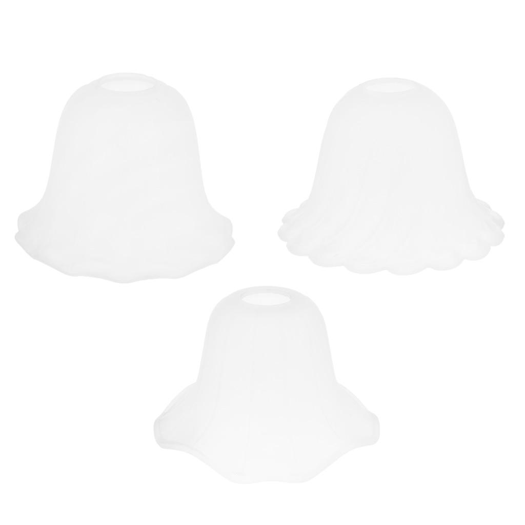 Traditional Style Replacement Glass Shade Light Chandelier Pendant Lampshade