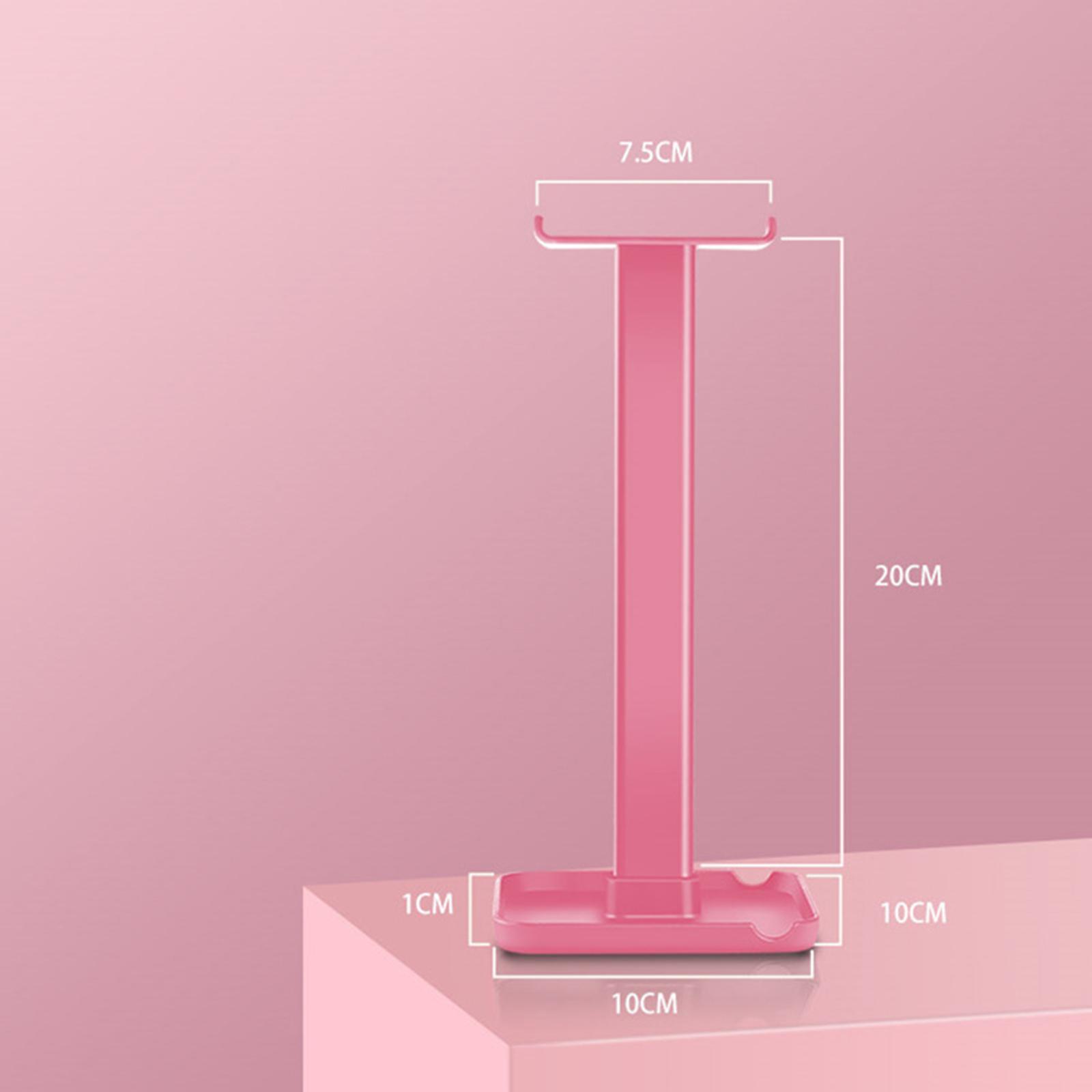 2x Gaming Headphone Stand ABS Headset Holder Hanger