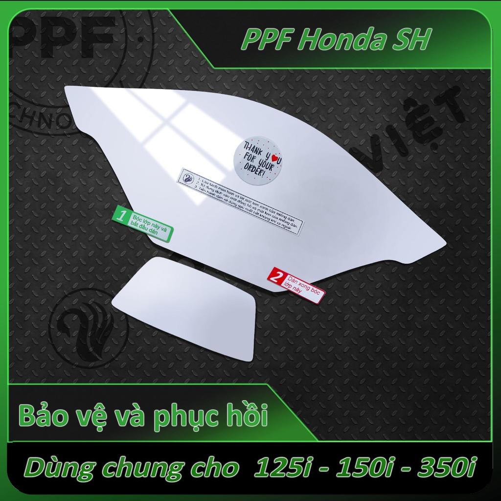 Miếng dán PPF bảo vệ mặt đồng hồ dành cho xe Honda SH 2021 PPF