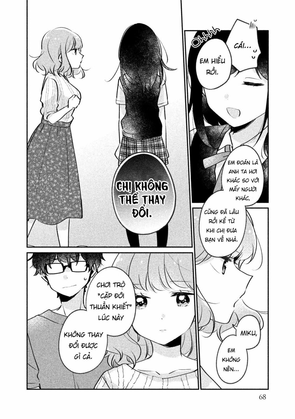 it's not meguro-san's first time chapter 15 6