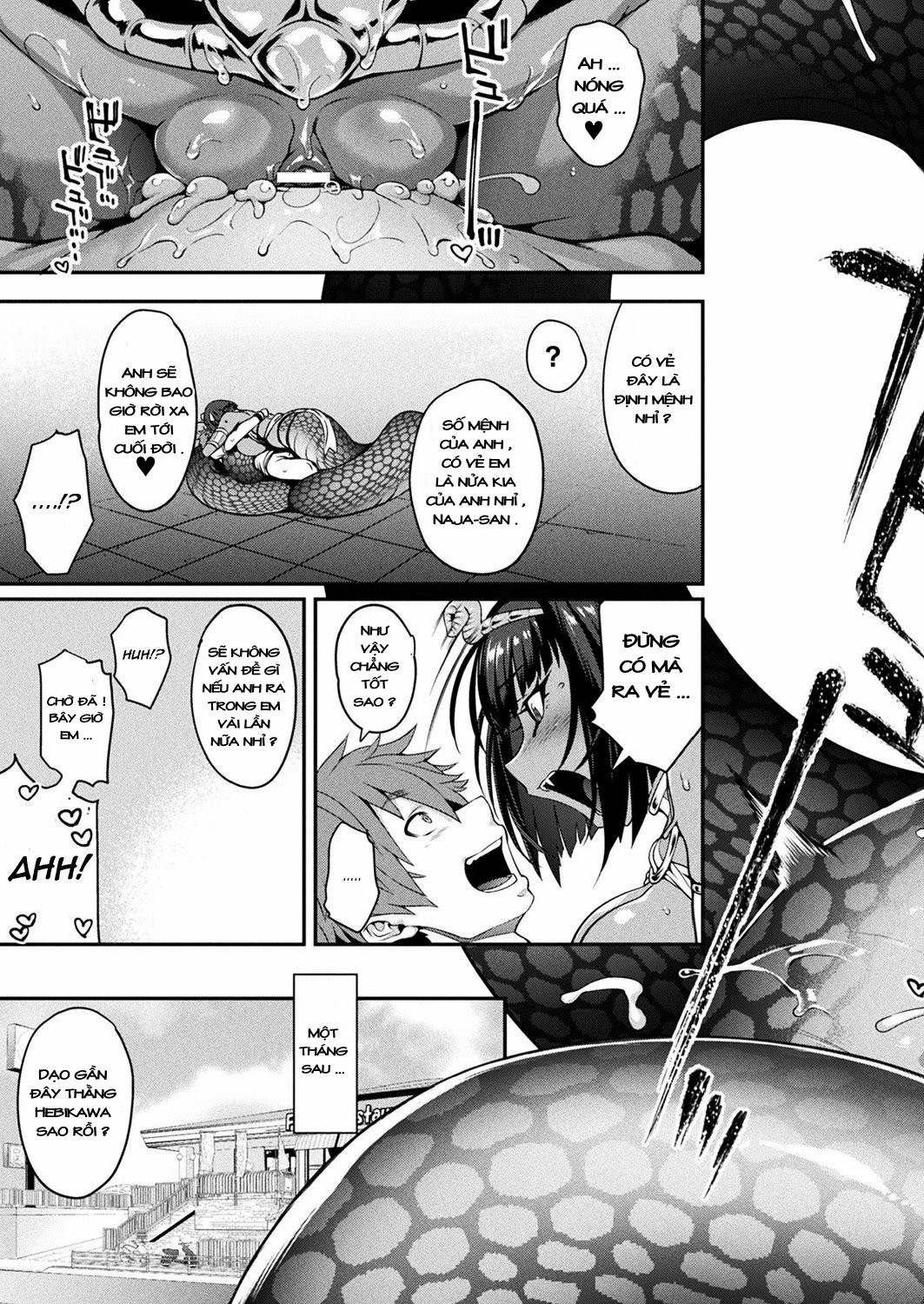 tình yêu của nàng rắn naja chapter 1 25