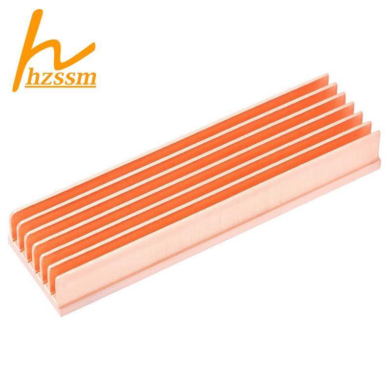 Set 2 Bộ Tản Nhiệt NVMe M2 2280 SSD Bằng Đồng Nguyên Chất Cho Máy Tính Để Bàn