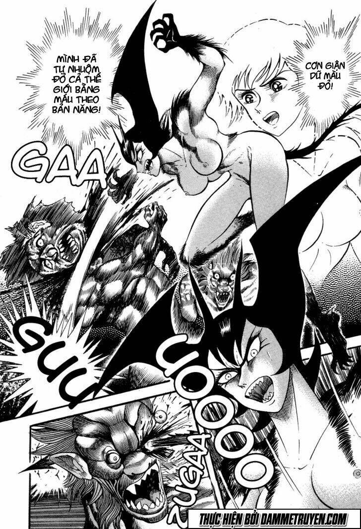 devilman lady manga chapter 1.4 12