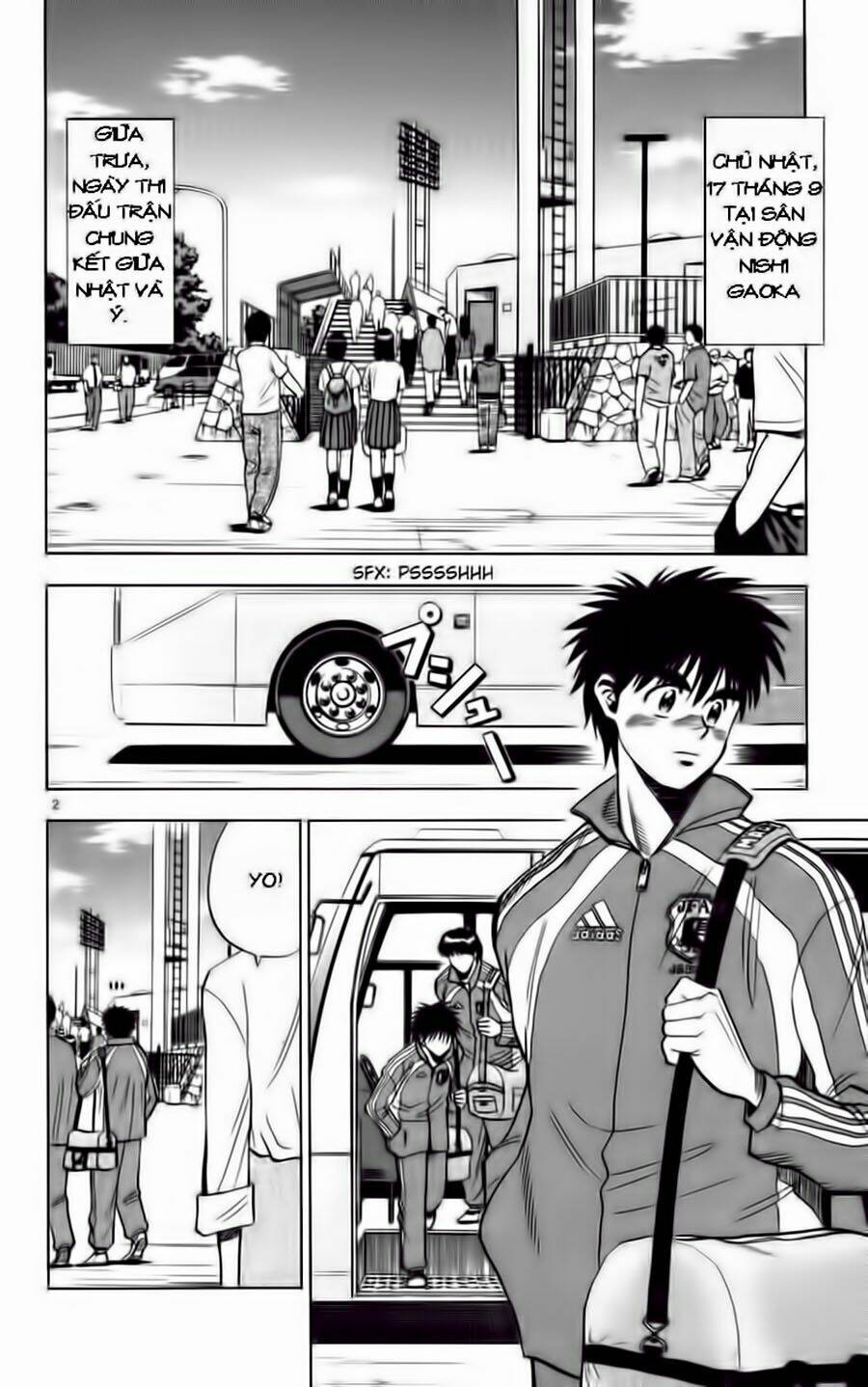 vũ điệu trên sân cỏ - fantasista chapter 73 2