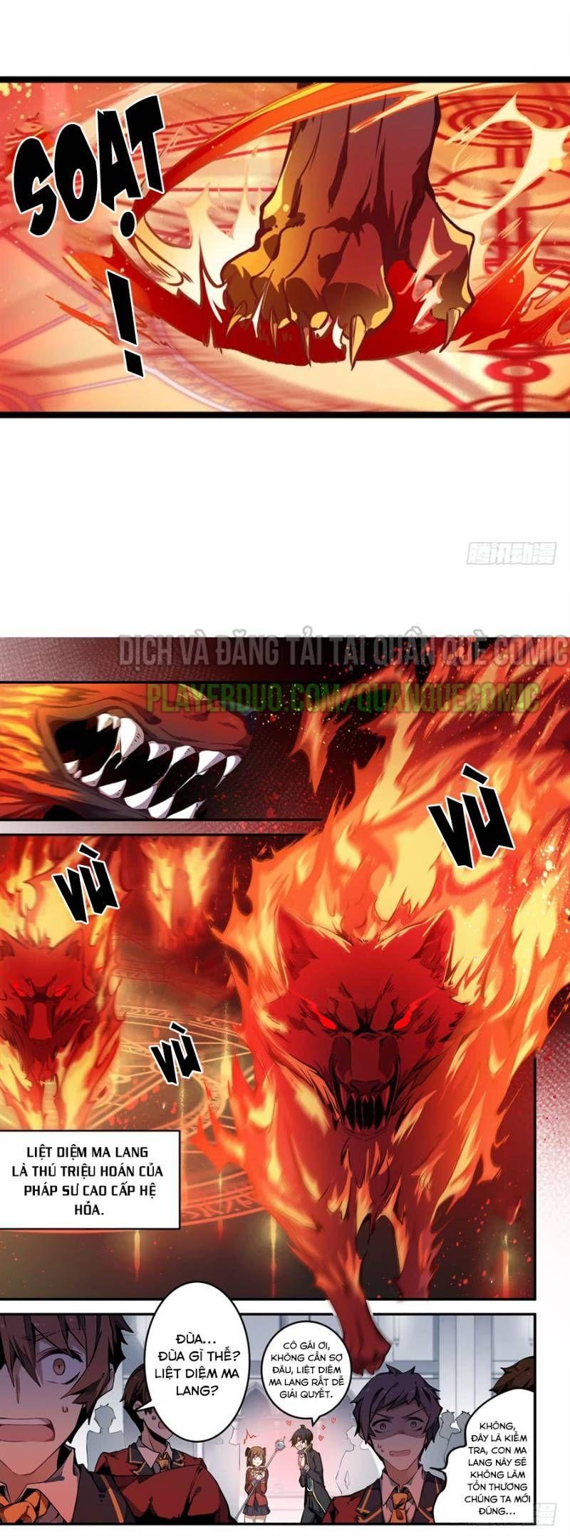 vô hạn sứ đồ và 12 nữ chiến binh chapter 2 20