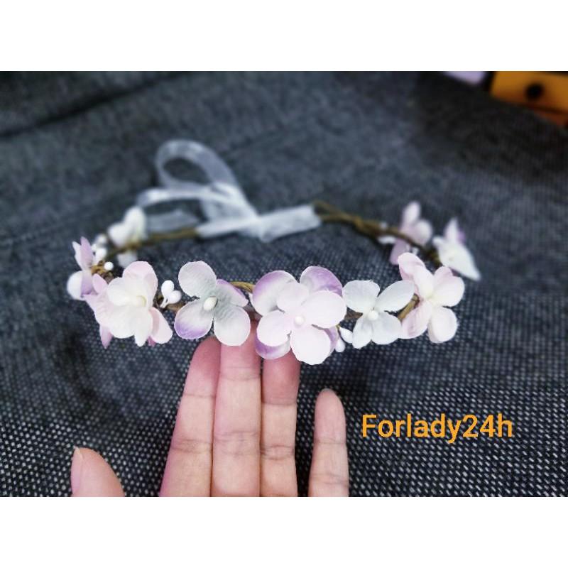 Vòng hoa đội đầu cao cấp