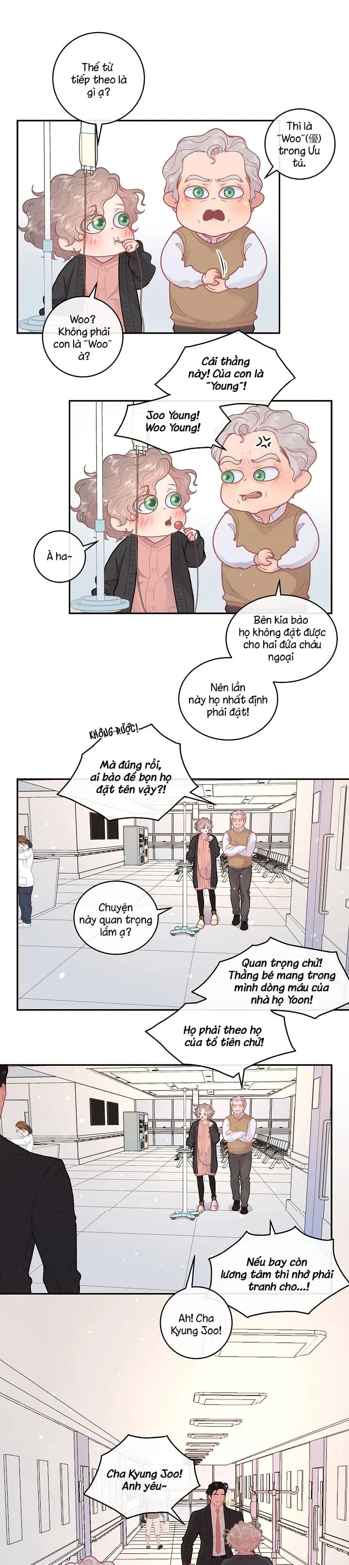 làm cách nào để theo đuổi một alpha? chapter 75 6