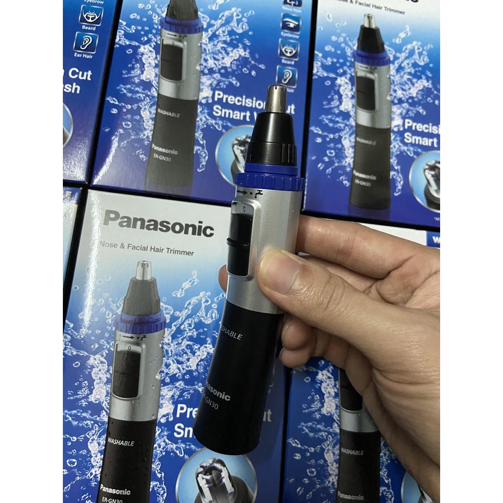 Máy Tỉa Lông Mũi Panasonic ER-GN30 K453 - Bảo Hành 12 Tháng - Hàng Chính Hãng