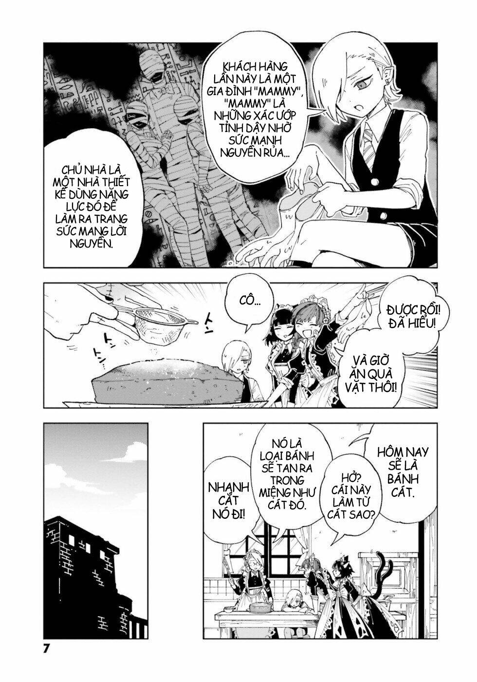 kaibutsu maid no kareinaru oshigoto chapter 9 6