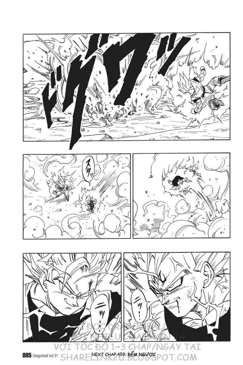 dragon ball - bảy viên ngọc rồng chapter 458 14