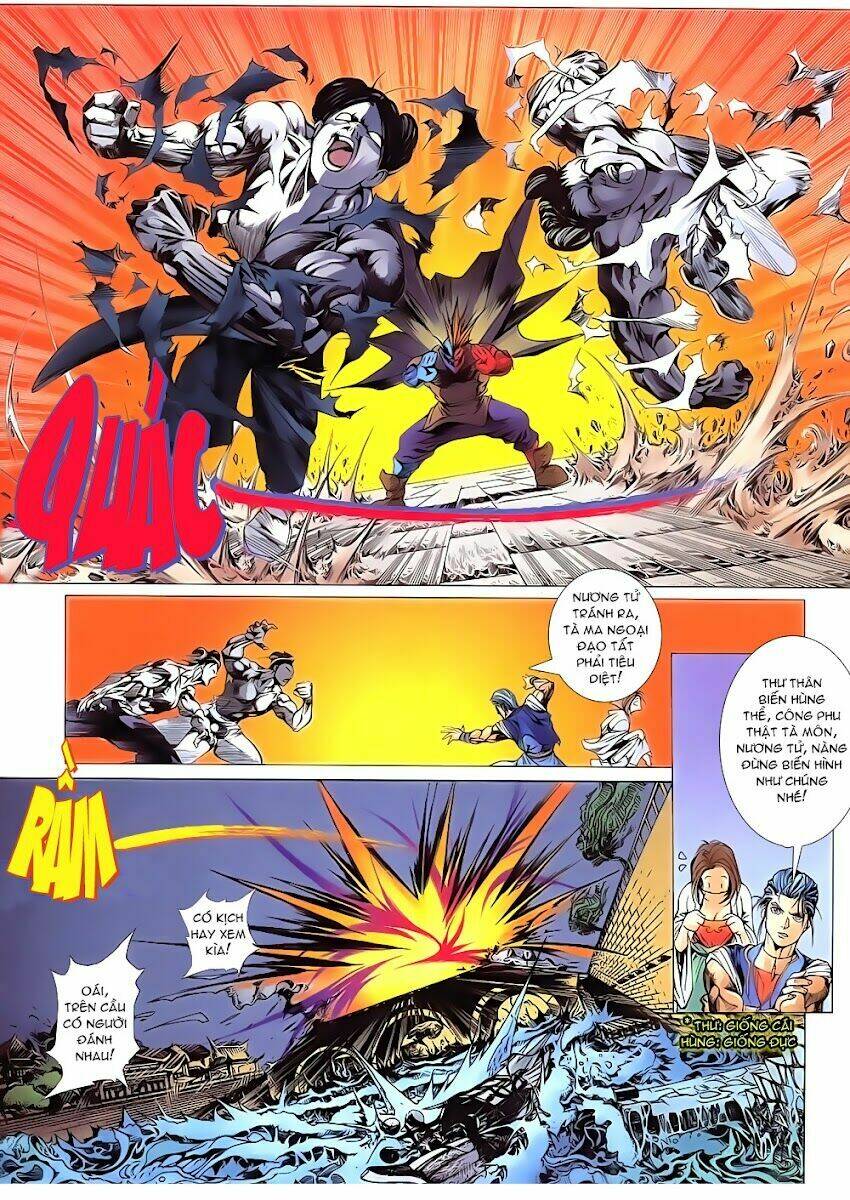 lục đạo thiên thư chapter 5 10