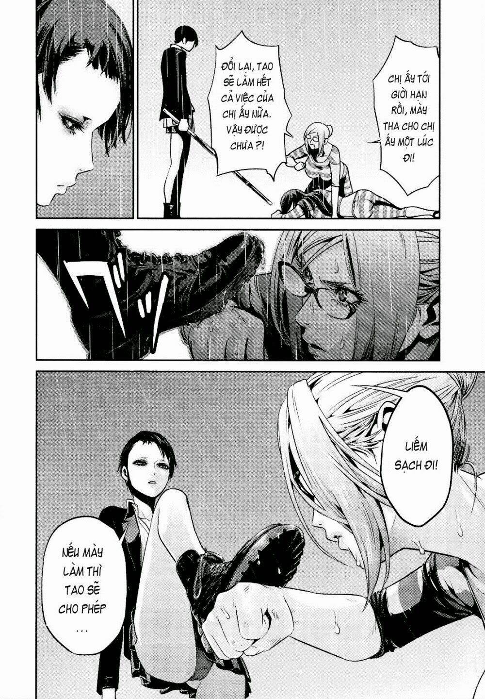 trường học ngục tù chapter 90 10