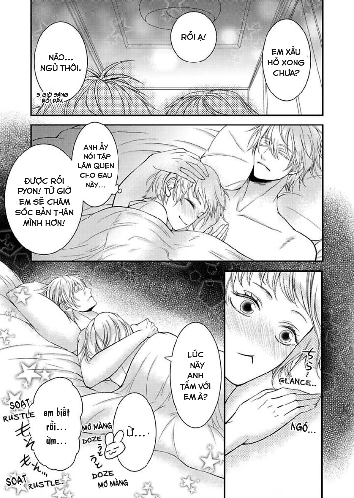 sống cùng với em trai chapter 37 24