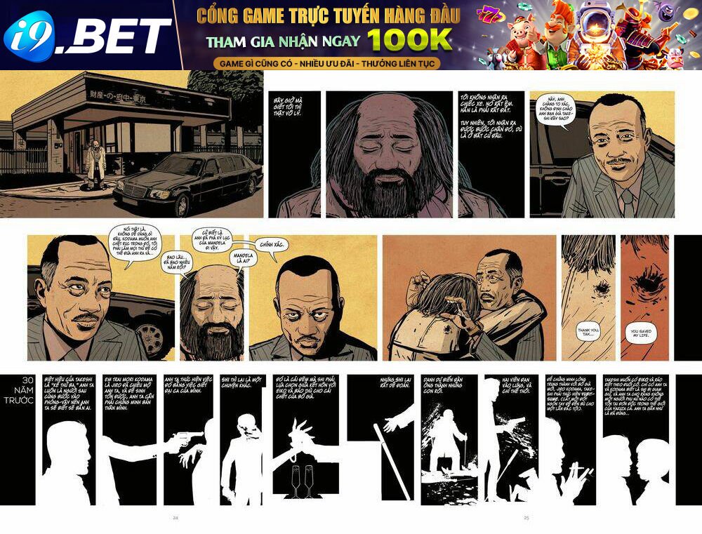 tổ chức | clan chapter 1 13