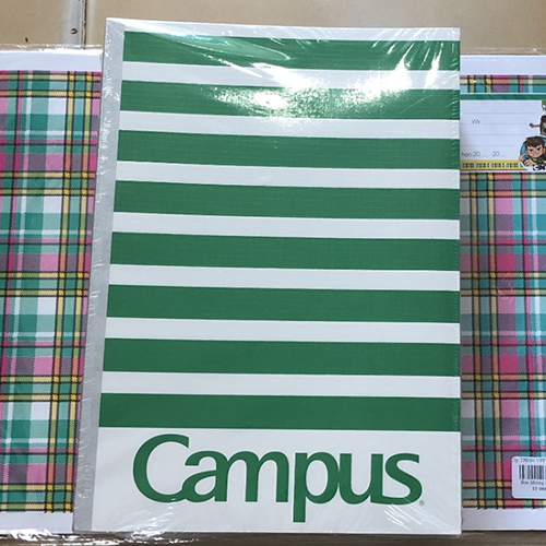 Lốc 10 Cuốn Vở Campus Kẻ Ngang LA03 (120 Trang)