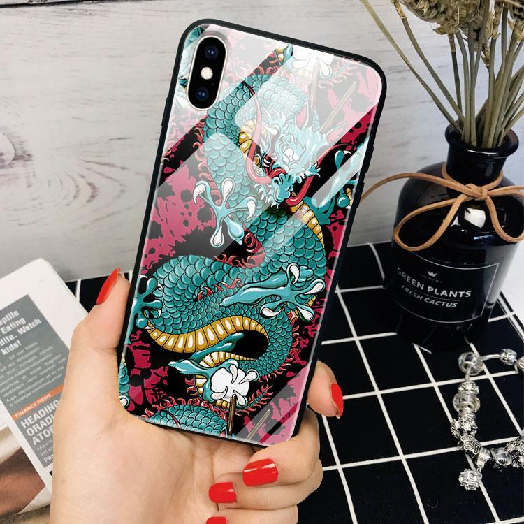 Ốp Lưng Hình Rồng Chuẩn Chỉnh dành cho Iphone 6/6plus/6S/6S Plus/7/7Plus/8/8Plus/X/Xs/Xs Max/11/11 Promax/12/12 Promax Lpc20120023