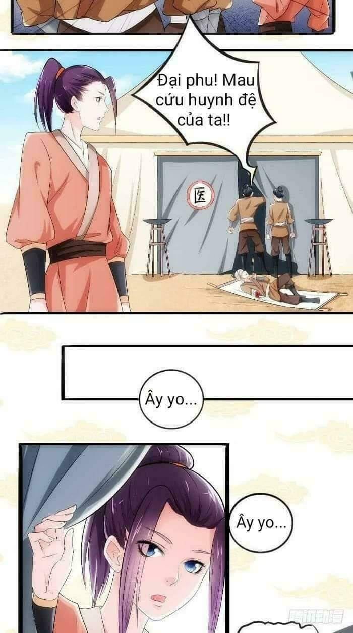 thịnh thế y nữ - lãnh vương sủng phi chapter 19 3