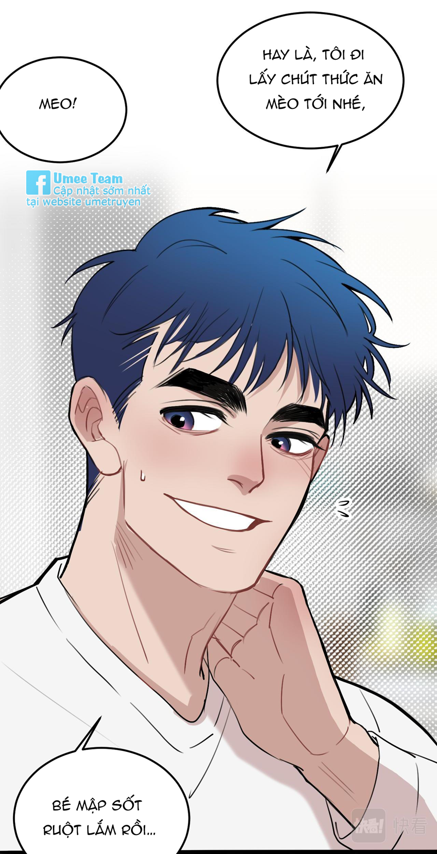 rốt cuộc bé mèo đang nghĩ gì ? chapter 11 33