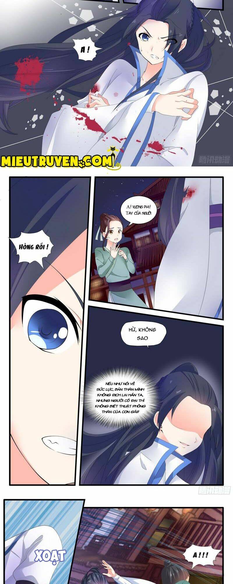 y nữ khuynh thành - thịnh sủng vương phi chapter 26 3