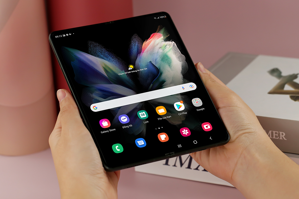 Điện thoại Samsung Galaxy Z Fold3 5G (12GB/512GB) - Hàng chính hãng