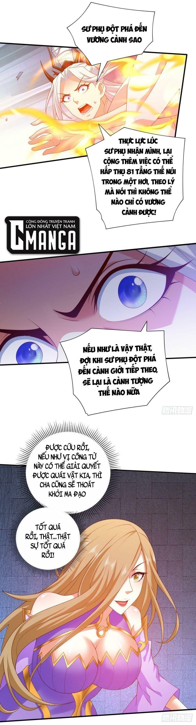 bị sư phụ xinh đẹp dùng 99 cách dạy dỗ thành thánh chapter 164 6