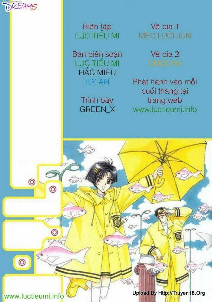 tạp chí dream chapter 2 3