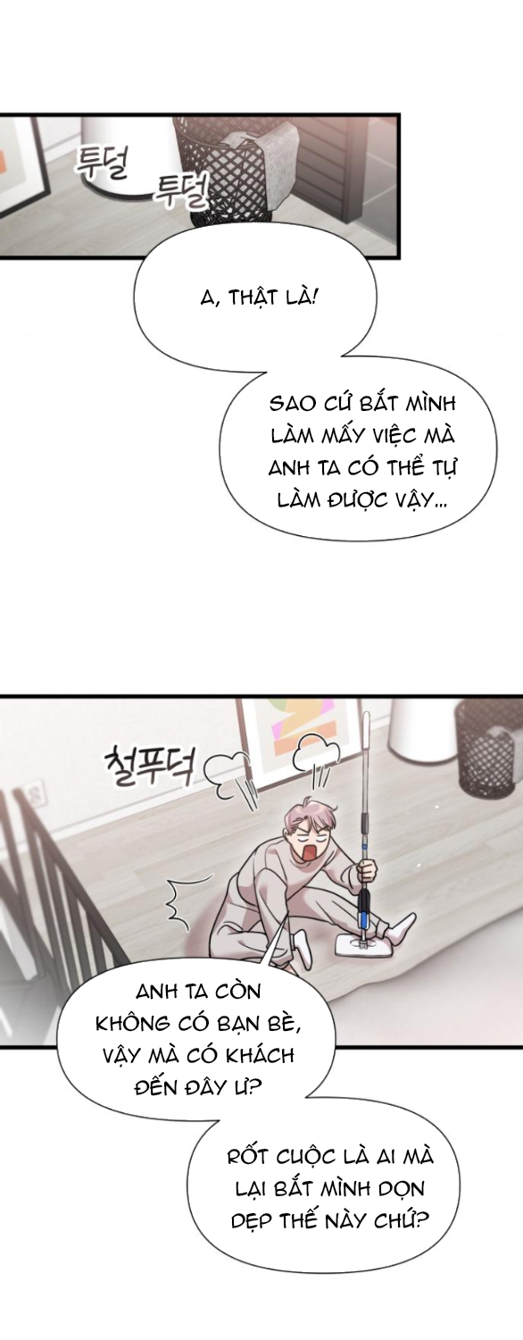 Vị Thần Của Tôi Là Một Kẻ Đầy Dục Vọng chapter 24.1 - Trang 18