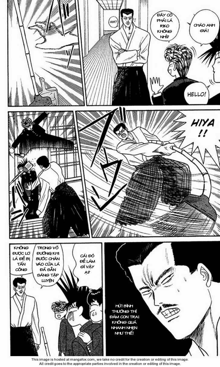 kyou kara ore wa - cặp bài trùng chapter 48 16