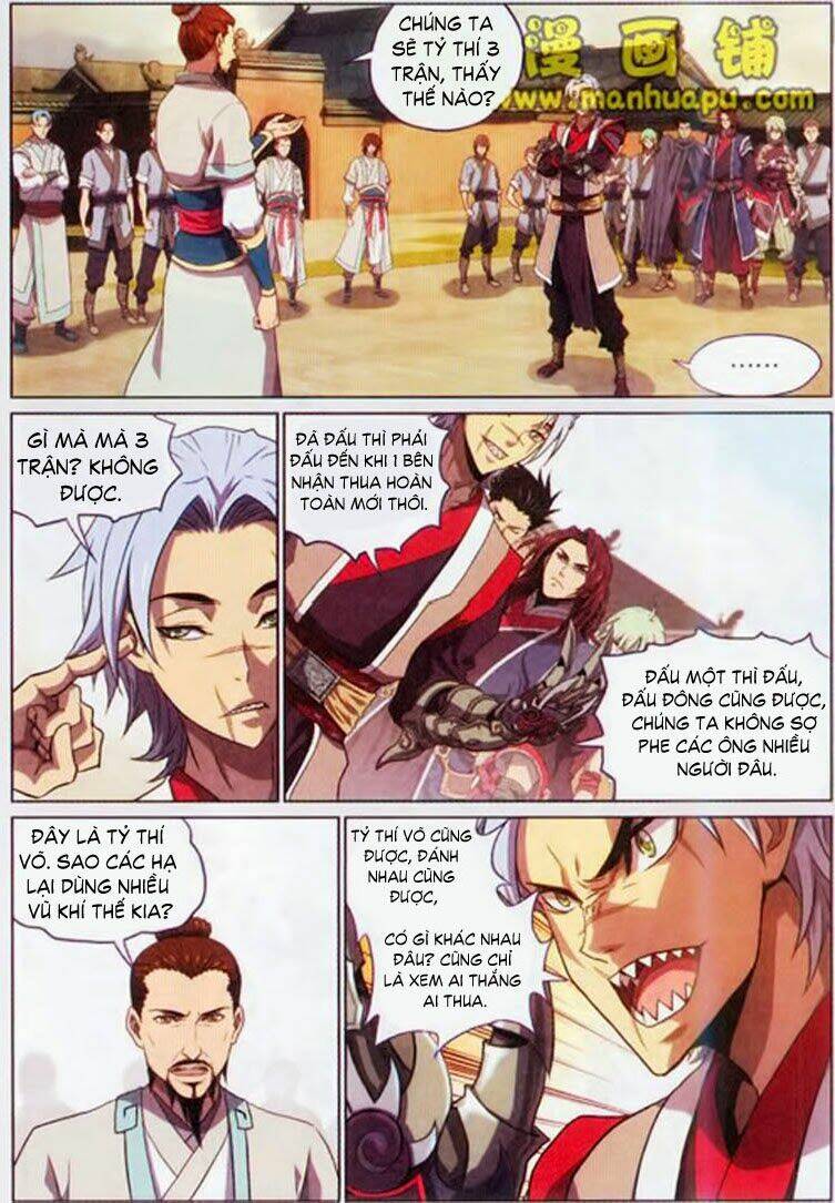 võ đạo cuồng chi thi chapter 5 4