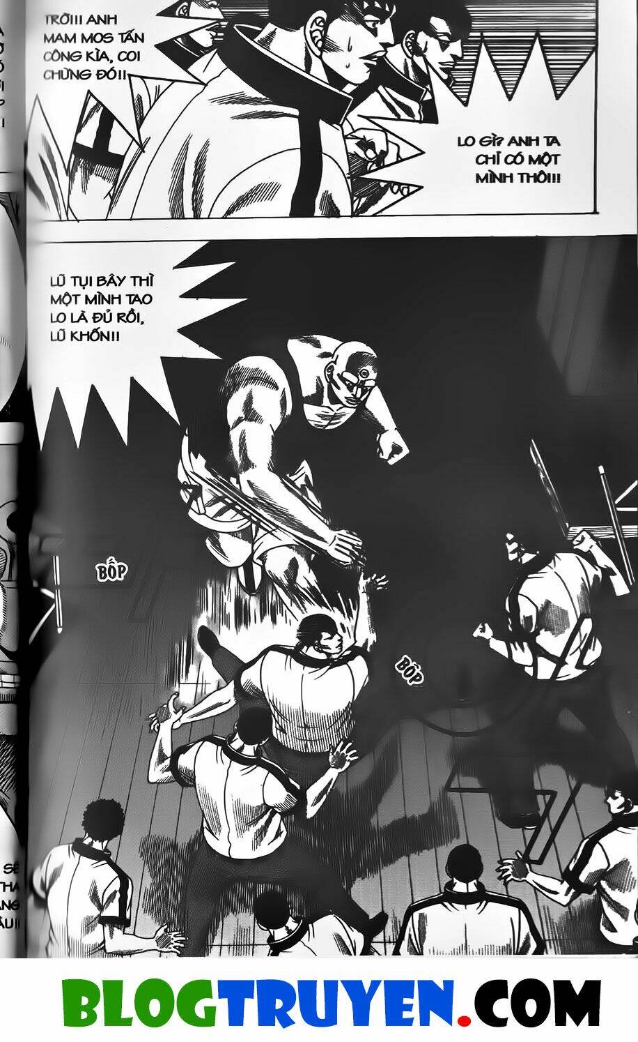 bitagi - anh chàng ngổ ngáo chapter 423 16