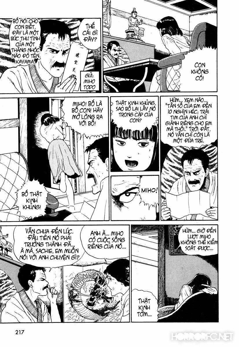 tuyển tập truyện ngắn kinh dị của ito junji chapter 12.3 43