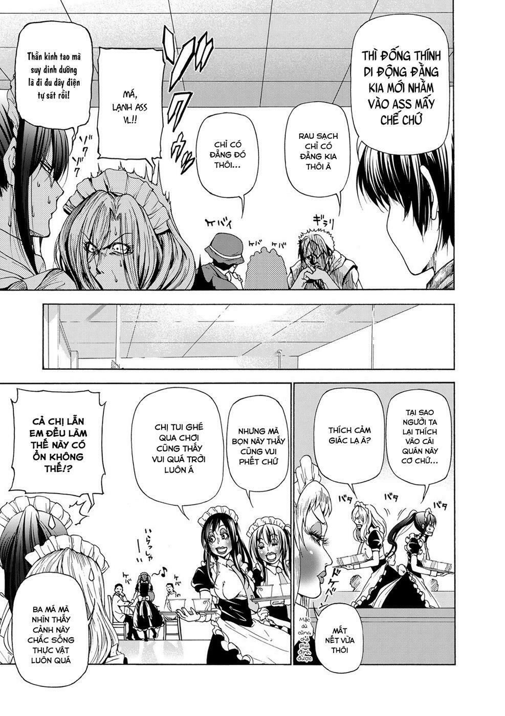 cô gái thích lặn - grand blue chapter 24 16