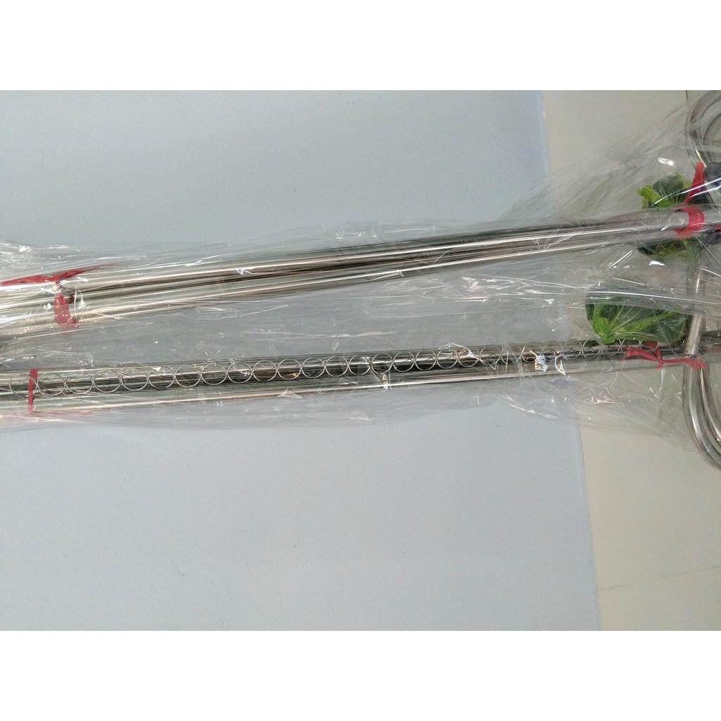 ( Rẻ vô địch) Sào phơi đồ Inox có bánh xe