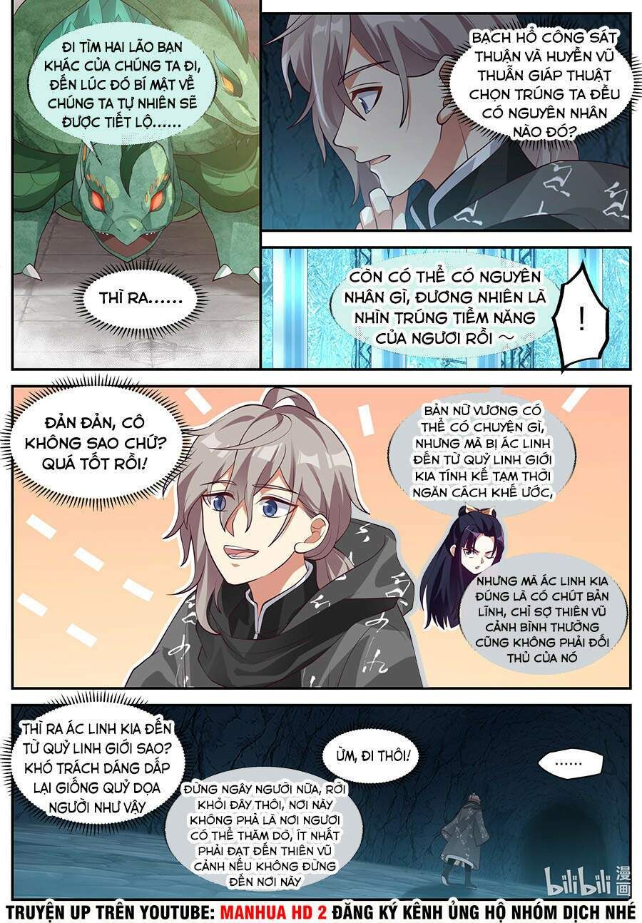 tu la võ thần chapter 256 1