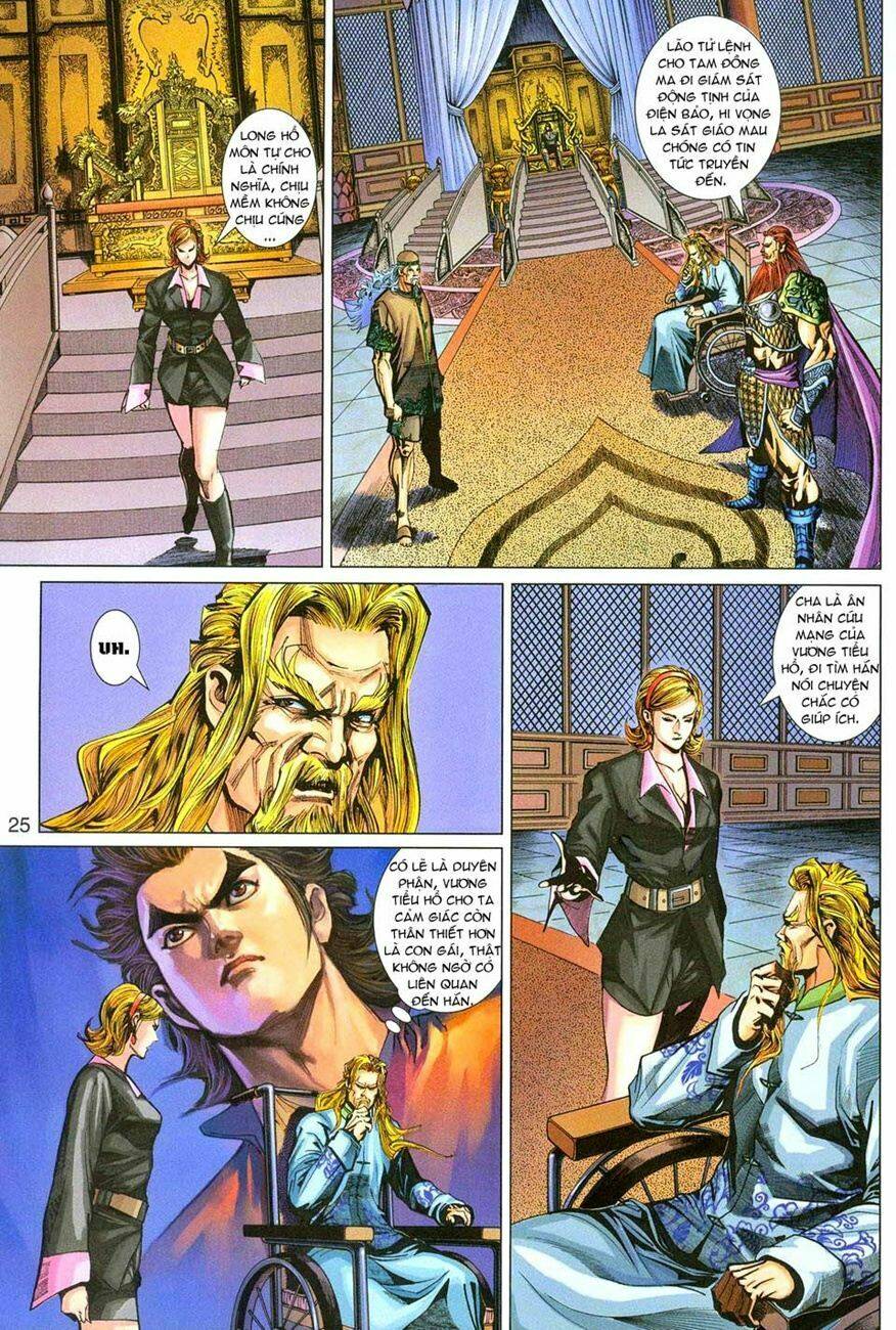 tân tác long hổ môn chapter 282 25