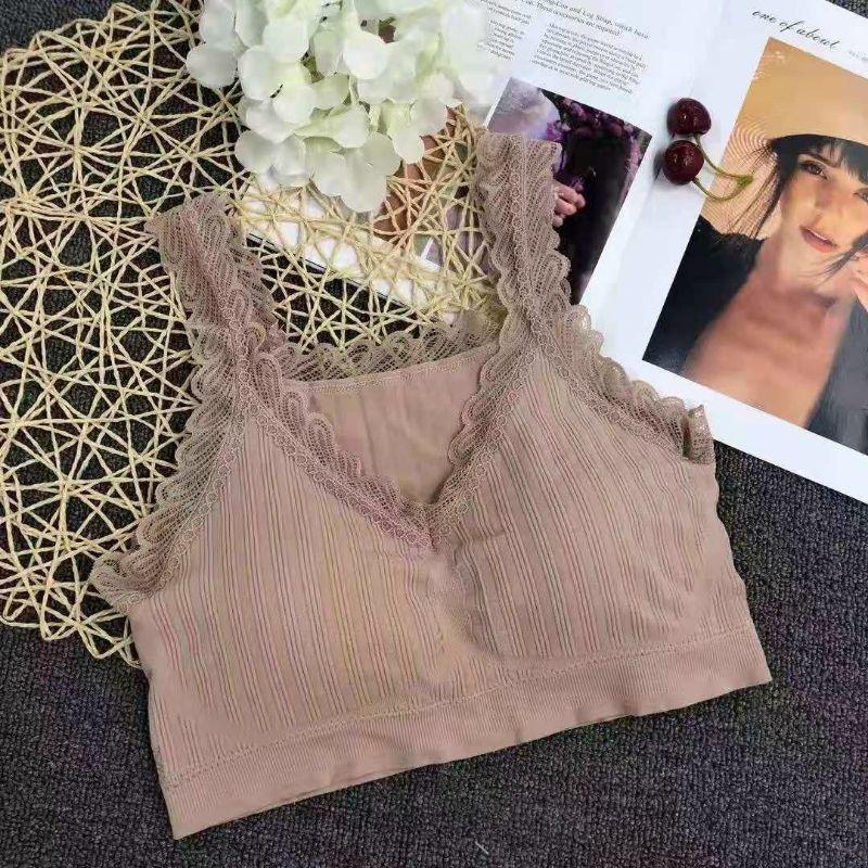 Bra U dây ren Cổ Tim siêu quyến rũ