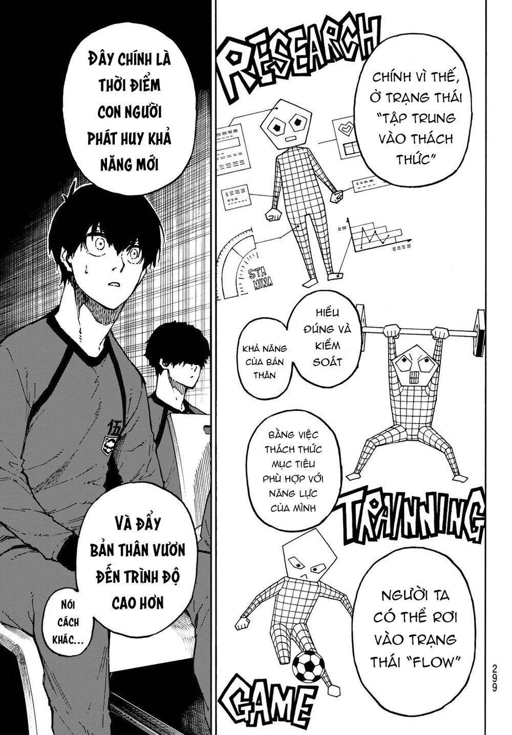 thiên tài bóng đá, tiền đạo số 1 chapter 111 10