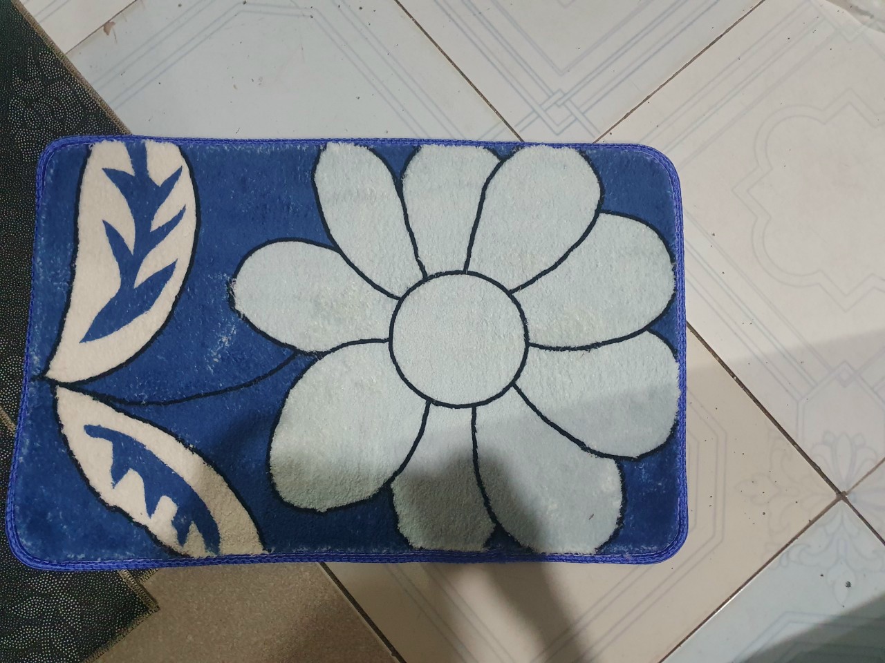 Thảm 3D lau chân cửa phòng khách TD52 thảm chân phòng tắm thảm lau chân phòng ngủ lông dày siêu thấm mềm mại chống trượt