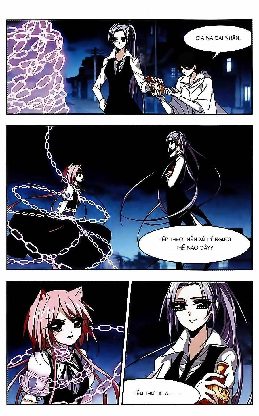 huyết tộc cấm vực chapter 54 10