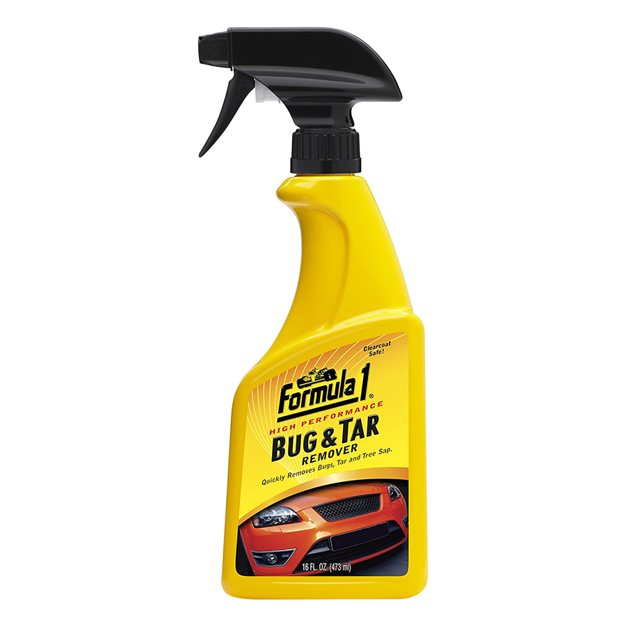 Chất Tẩy Sạch Vết Bẩn Cứng Đầu Và Nhựa Đường Formula1 Bug & Tag