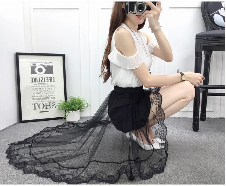 Chân váy lưới cổ tích đuôi cá dễ thương VAY88 free size