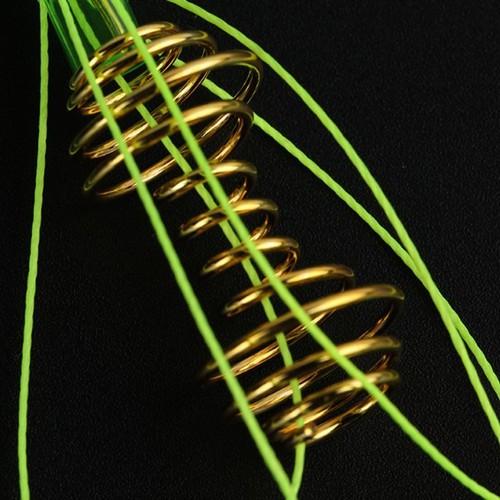 Hộp 4 lưỡi câu cá, lưỡi lăng xê xanh chất lượng đủ kích thước