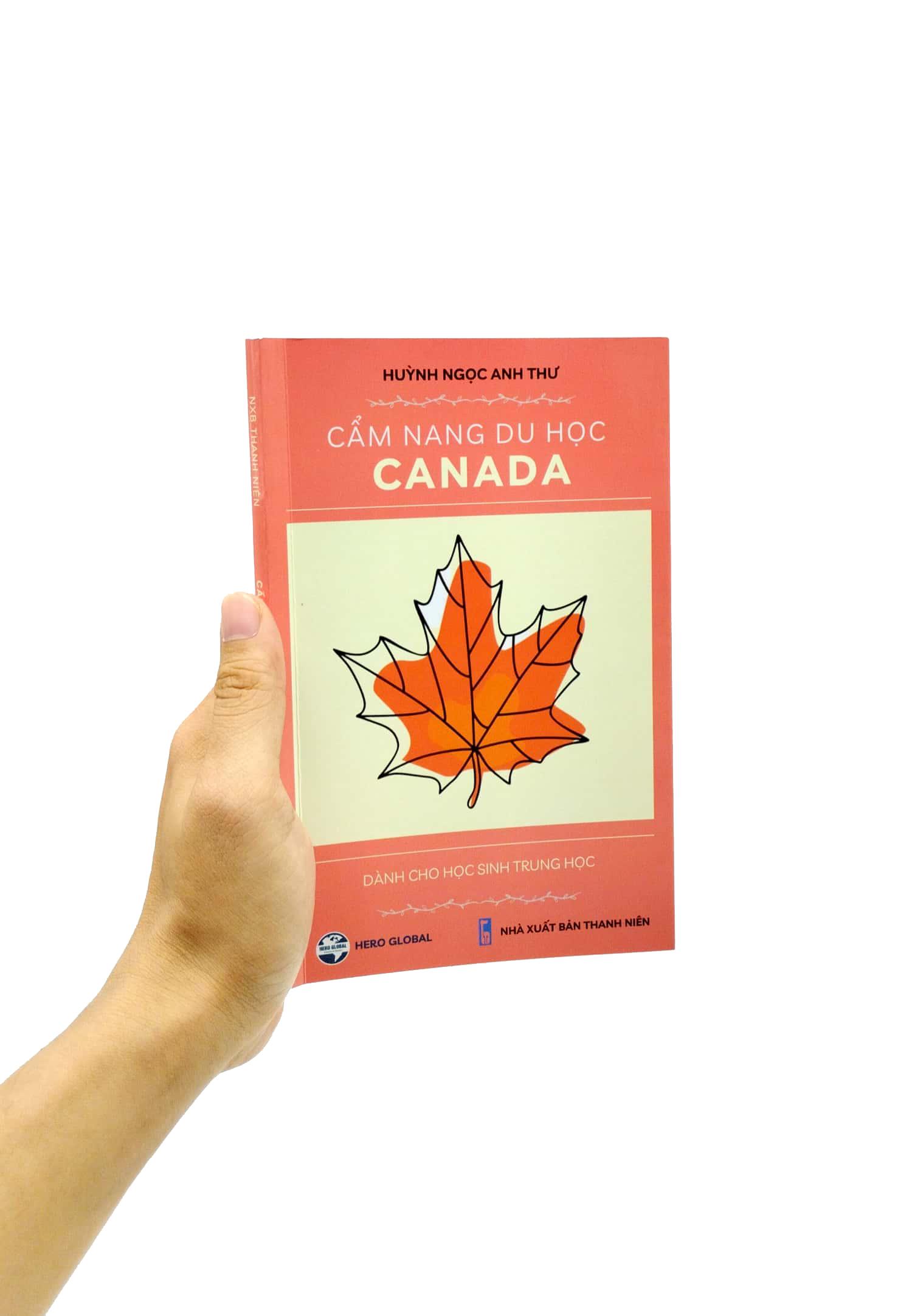 Cẩm Nang Du Học Canada - Dành Cho Học Sinh Trung Học