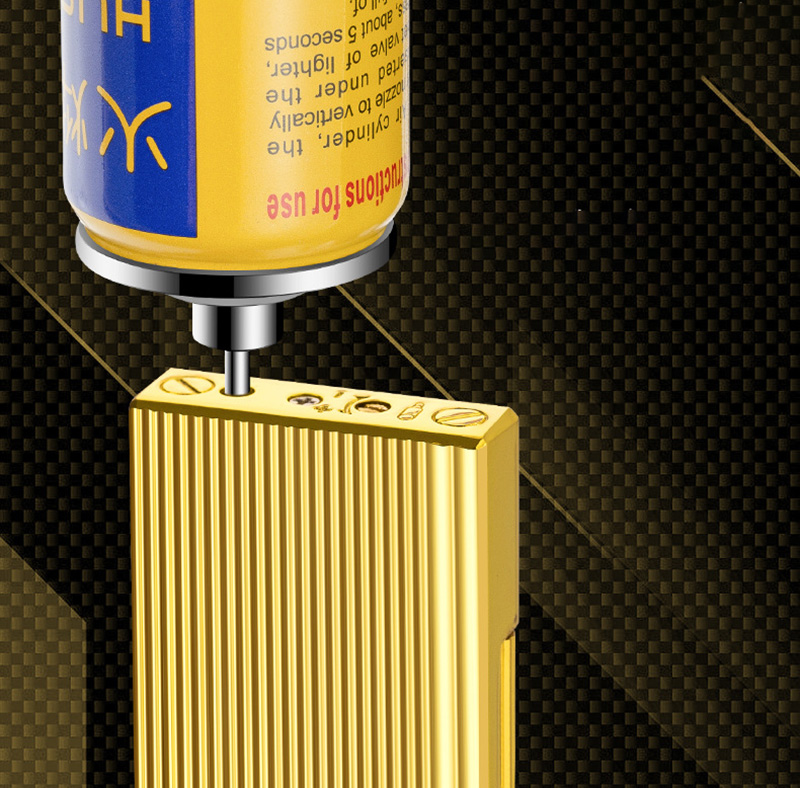 Bật Lửa Dupont Vân Sọc M24 – Xài Gas
