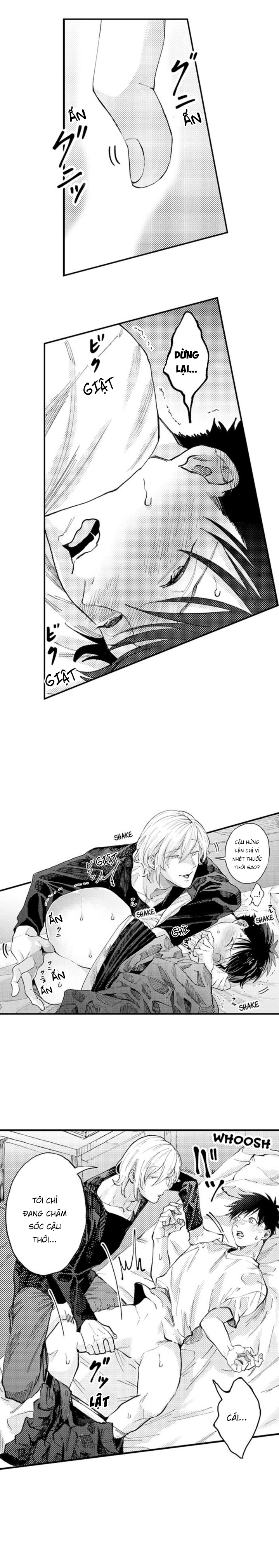 một tên biến thái đang để ý đến tôi chapter 23 4